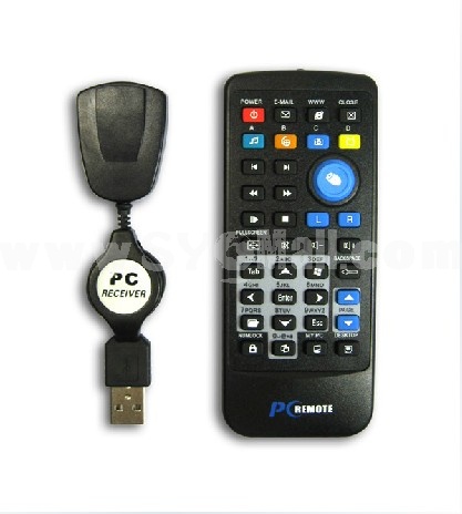 Computer Remote Control with Wireless Keyboard