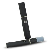 Wholesale - EGO-F6 350mAh Double Ecigarette Black Color Marlboro Flavor 25mg Nicotine Content