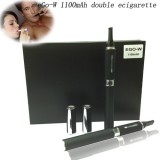 Wholesale - Double Stem EGO-W EGO-F F1 High Content 1100mAh Electronic Cigarette  