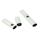 Wholesale - Double Stem EGO-F6 Quit Smoking USB Rechargeable Electronic Cigarette with 5PCS Refills White