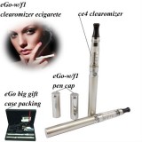 Wholesale - Ego-w ego-f1 CE4W-K ce4 Clearomizer 1102mAh Double Alumium Alloy Color E-cigarette Big Gift Case Packing