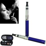 Wholesale - EGO CE4 Clearomizer 900mAh Doubel Ecigarette Blue Color with Black Case Marlboro Flavor 26mg Nicotine Content