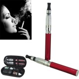 Wholesale - EGO CE4 Clearomizer 900mAh Doubel Ecigarette Red Color with Black Case Marlboro Flavor 27mg Nicotine Content