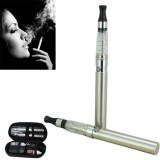 Wholesale - EGO CE4 Clearomizer 900mAh Doubel Ecigarette Metallic Color with Black Case 24mg Nicotine Content