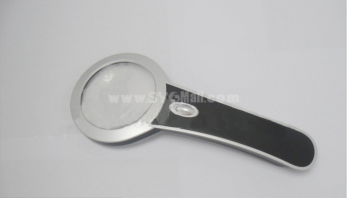 HD handheld magnifier with light G-988-075