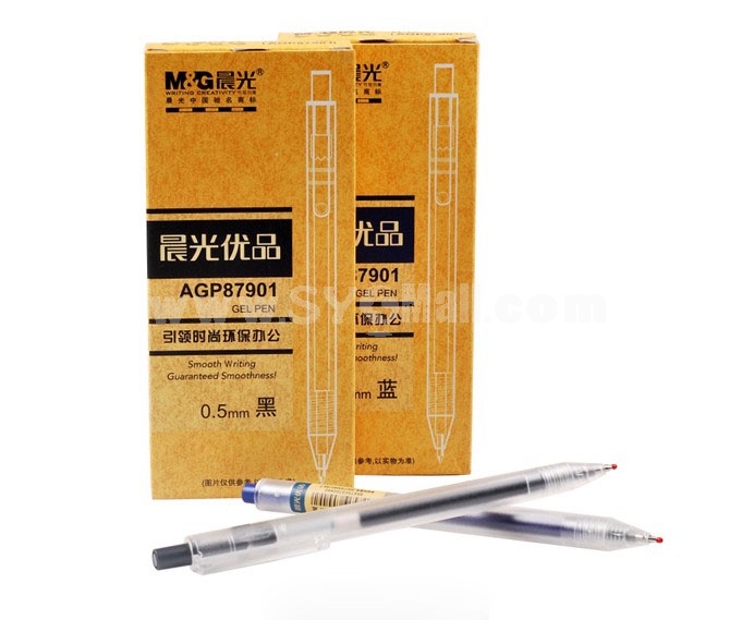 M&G 0.5mm Office AGP87901 Neutral Pens 