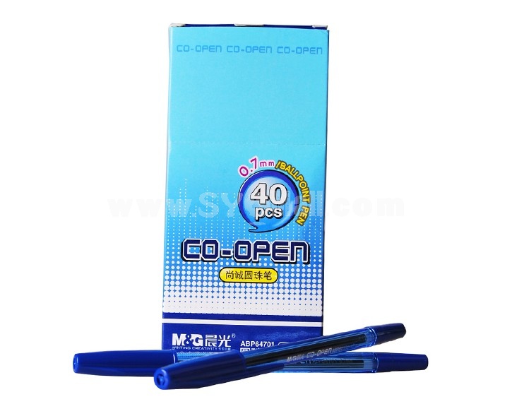 M&G 0.7mm Office & School Things Ballpoint Pen ABP64701