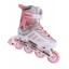 Aluminum Adjustable Flashing Inline Roller Skate (ED1508)