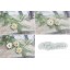 Faddish Slim Flower Alloy Bracelet (SS0052)