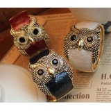 Wholesale - Vintage Punk Owl Drop Bracelet(TA42)