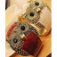 Vintage Punk Owl Drop Bracelet(TA42)