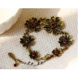Wholesale - Vintage Palace Plun Blossom Diamond Bracelet(TB338)
