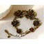 Vintage Palace Plun Blossom Diamond Bracelet(TB338)