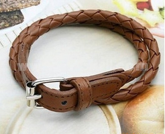 Hot Sale Leather Multilayed Bracelet (C49)