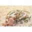 Stylish Multilayed Imitation Pearl Alloy Bracelet (TB16)