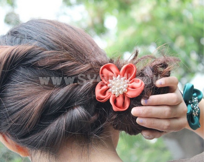 TA60 Women's Flower Hair Tie