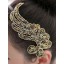 TK135 Women's Gorgeous Crystal Leaf-shaped Headband