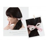 Wholesale - TO149 Women's Bowknot Hair Tie