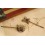 TB12 Vintage Style Butterfly Design Hairpin