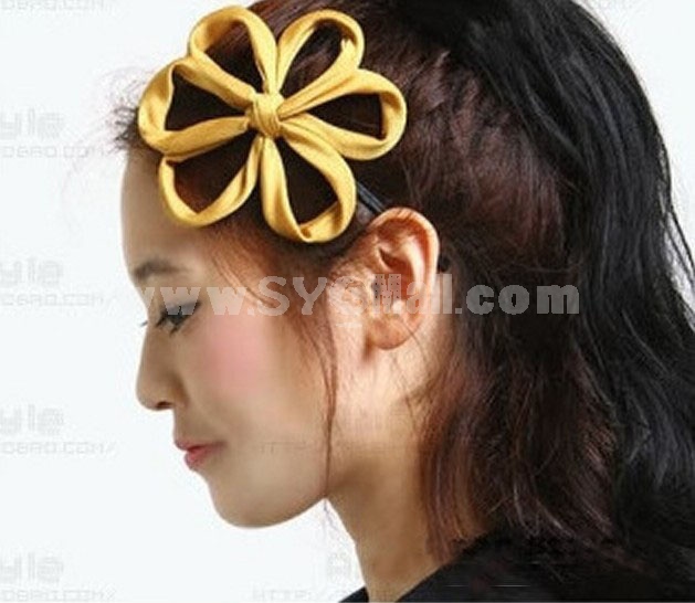 TB29 Korean Style Flower Design Headband