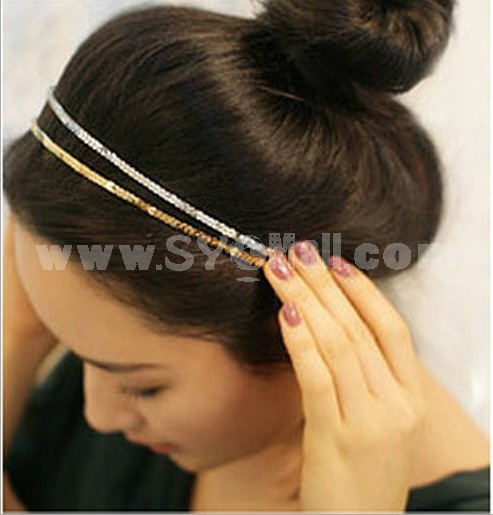 TV047 Korean Style Shining Headband
