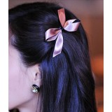 Wholesale - TV048 Women's Ribbon Butterfly Tie Hair Clip/ Barrette