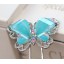 Women's Butterfly Design Shining Diamond Hairpin
