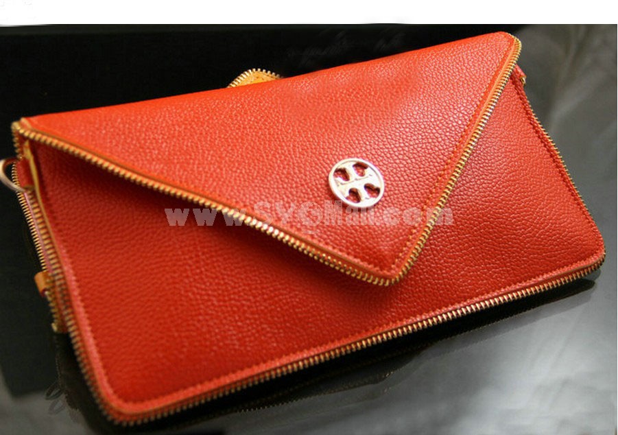 Trendy Envelope Ladies' Briefcase/Clutch(More colors are available)