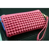 Wholesale - Charming Rivet Brief Long Wallet/Evening Handbag