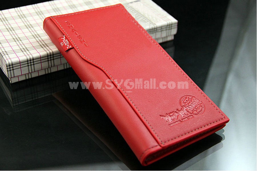 Stylish Bi-fold Long Wallet for Women