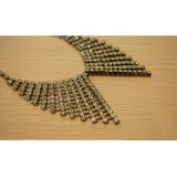 Wholesale - Elegant Diamonds Bowknot Alloy Collar (TB499) 