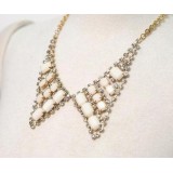 Wholesale - Korea Shiny Vintage Jewel Collar (TB108)
