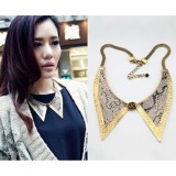 Wholesale - Snake Skin Texture Personalized Alloy Collar (TF42)