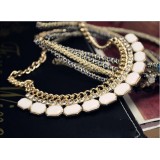 Wholesale - Faddish Vintage Luxurious Jewel Necklace (TD120)