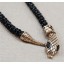 Faddish Vintage Punk Luxurious Snake Necklace (TA162)