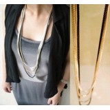 Wholesale - Vintage Multilayed Alloy Necklace (TB267)