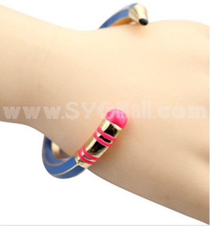 Stylish Personalized Pencil Bracelet/ Necklace (TB24)