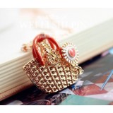 Wholesale - Exquisite Knitting Bag Daisy Pendant Alloy Sweater Chain (TES0046)