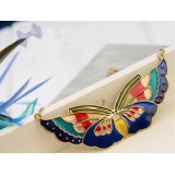 Wholesale - Korea Hot Sale Retro Colour Butterfly (T098)