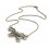Vintage Exquisite Butterfly Alloy Necklace (TK058)