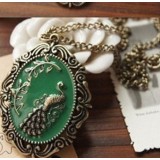 Wholesale - Vintage Peacock Alloy Sweater Chain (TC47)