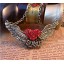 Vintage Angel Wing Alloy Necklace (TB365)