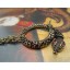 Vintage India Red Eye Snake Alloy Sweater Chain （TF156)
