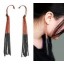 Korea Personalized Cupid Tassels Earring (TK170)