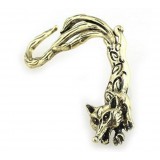 Wholesale - Vintage Personalized Fox Alloy Earring