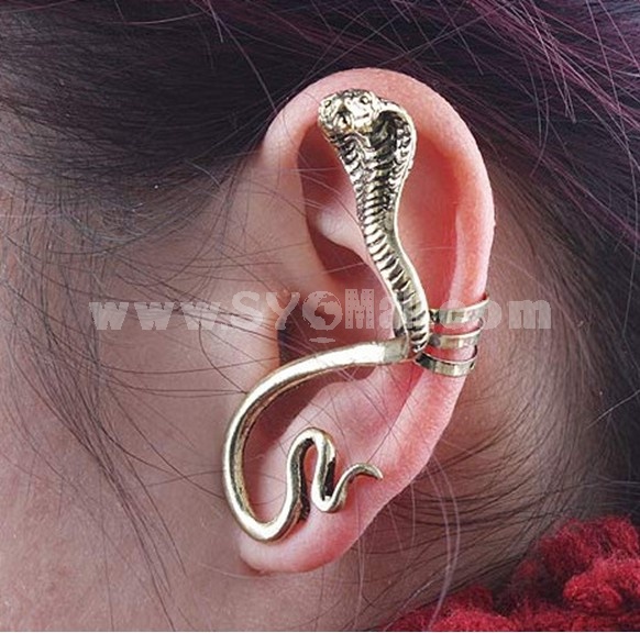 Vintage Snake Alloy Earring