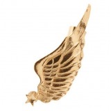 Wholesale - Exquisite Gold Five Star Wing Alloy Earring