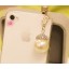 TF175 Korean Style Pearl Dustproof Cellphone Pendants