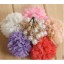 TB36 Korean Style Flower Design Cellphone Pendants\phone chain
