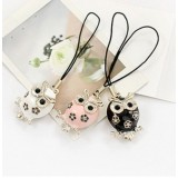 Wholesale - TS174 Fashion Owl Design Phone Chains/Cellphone pendants